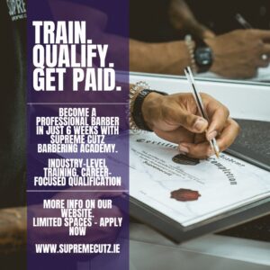 6 Week Barber Development Course