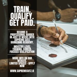 12 Week Barber Development Course