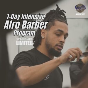 1-Day Intensive Afro Barber Program